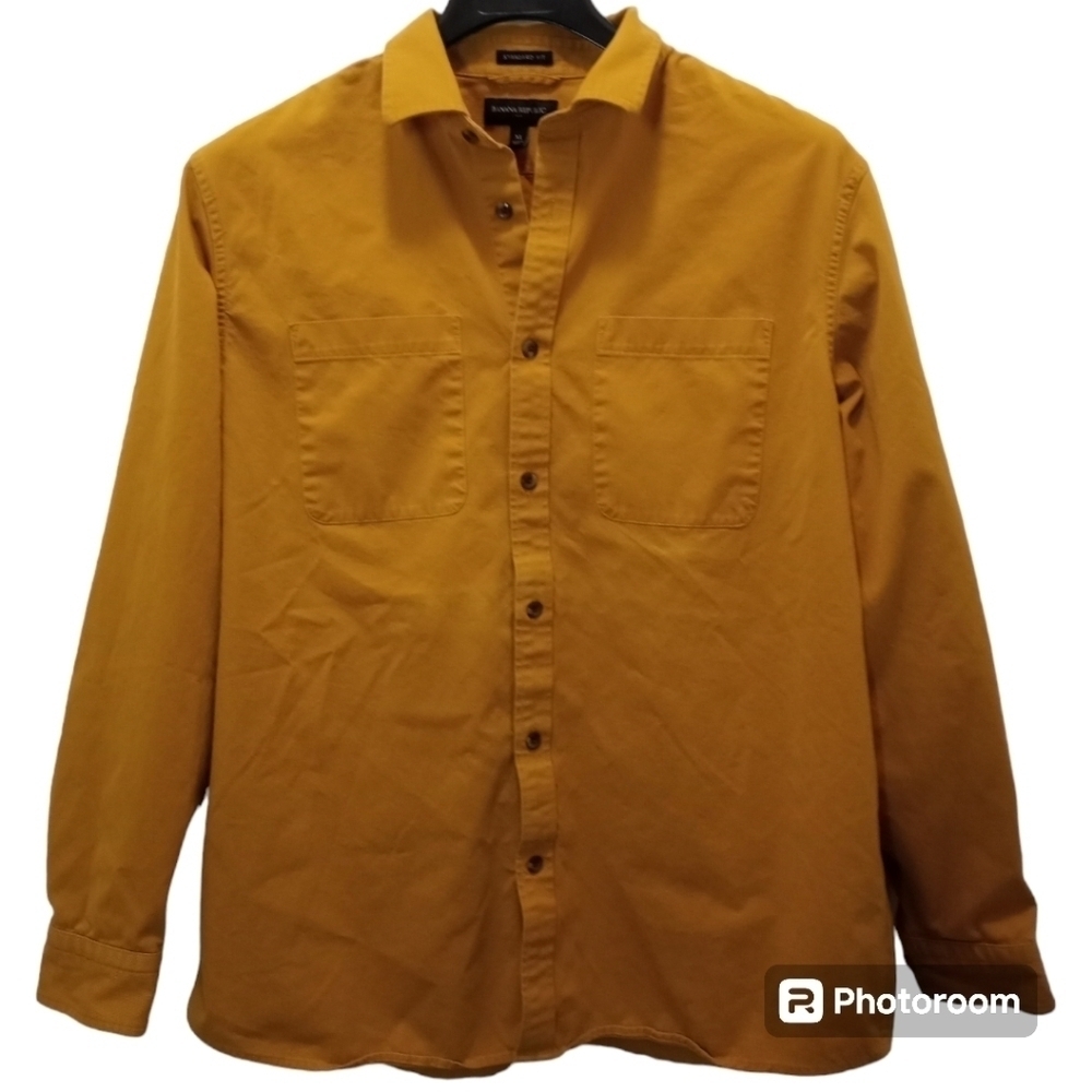 Banana Republic Wale Corduroy Button Down Shirt Size Extra Large